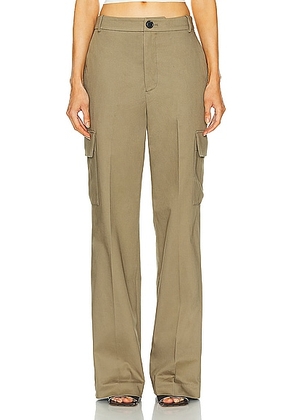 L'Academie by Marianna Bellamy Pant in Olive Green - Olive. Size L (also in M, S, XL, XS, XXS).