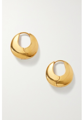 Sophie Buhai - + Net Sustain Bialy Large Gold Vermeil Hoop Earrings - One size