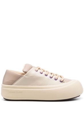 YUME YUME chunky low-top sneakers - Neutrals