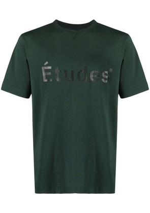 Etudes Wonder organic cotton T-shirt - Green