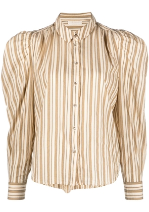 Ulla Johnson Dari stripe-print blouse - Neutrals