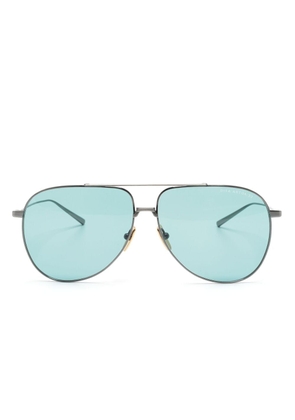Dita Eyewear pilot-frame tinted sunglasses - Grey