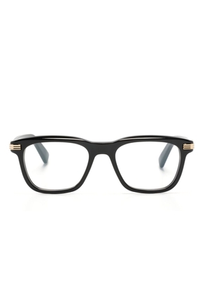 Cartier Eyewear C De Cartier rectangle-frame glasses - Black