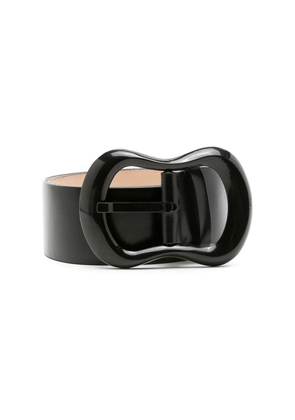 Nk Ina buckle-fastening belt - Black