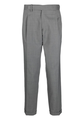 Briglia 1949 Quartieris straight-leg trousers - Grey