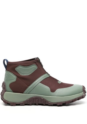 Camper Drift Trail zip-up sneakers - Green