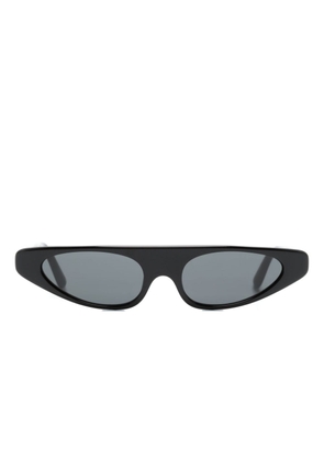 Dolce & Gabbana Eyewear Re-Edition Dna cat-eye frame sunglasses - Black