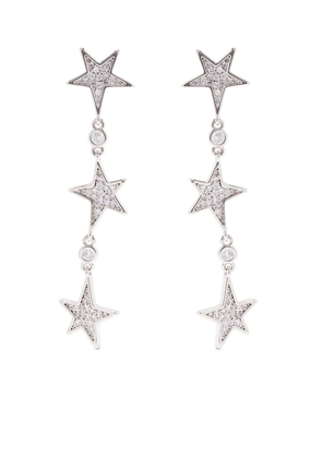 Kate Spade You're A Star crystal earrings - Silver