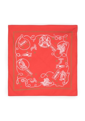 Kenzo x Levi's® cotton bandana - Red