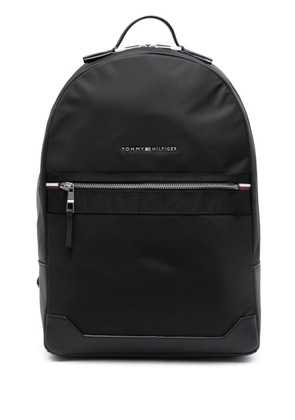 Tommy Hilfiger Elevated logo-lettering backpack - White