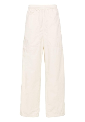 OBJECTS IV LIFE Drawcord cotton track pants - Neutrals