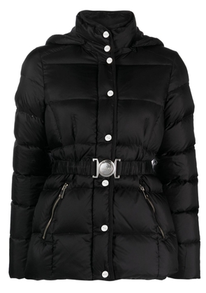 LIU JO belted padded jacket - Black