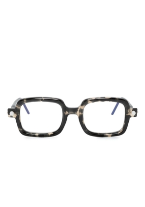 Kuboraum Mask P2 square-frame glasses - Black