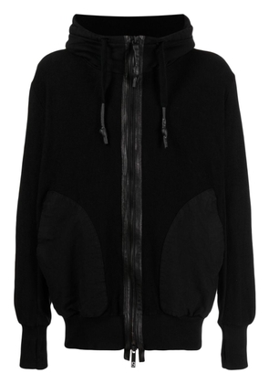 Isaac Sellam Experience organic cotton hooded jacket - Black