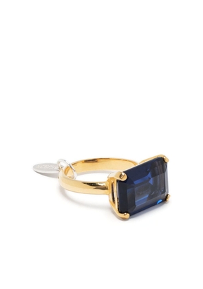 Wouters & Hendrix sapphire-charm ring - Blue