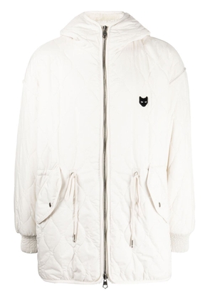 ZZERO BY SONGZIO quilted reversible jacket - White