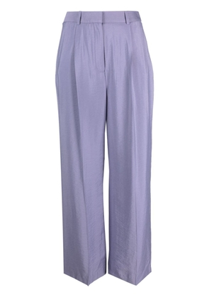 Ba&Sh tailored wide-leg trousers - Purple