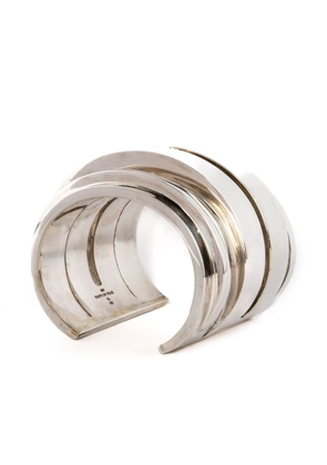 Parts of Four Ghost Combo 2 cuff bracelet - Silver