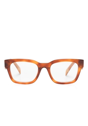 Prada Eyewear tortoiseshell square-frame glasses - Neutrals