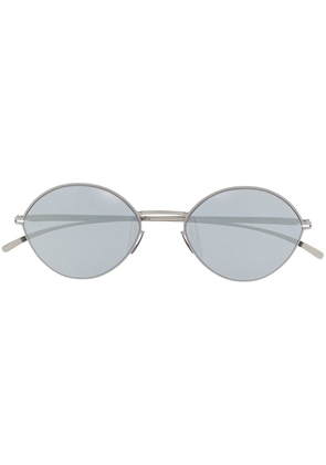 Mykita round-frame sunglasses - Silver