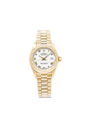 Rolex pre-owned Datejust 26mm - White