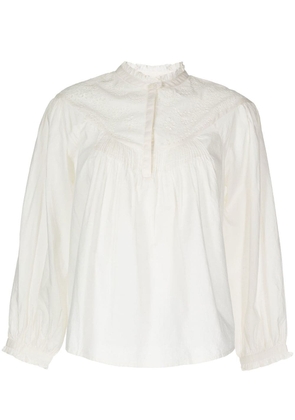 Bonpoint Provence cotton blouse - White