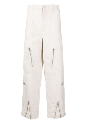 Stüssy Nyco cotton-blend trousers - Neutrals