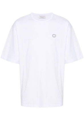 Société Anonyme Chit-Chat cotton T-shirt - White