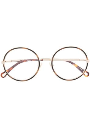 Chloé Eyewear round-frame eyeglasses - Gold