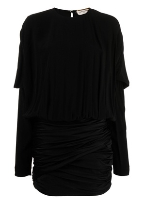 Saint Laurent Pre-Owned 2010s dolman sleeves blouse - Black
