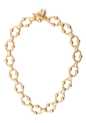Gas Bijoux Rivage chain-link detail necklace - Gold