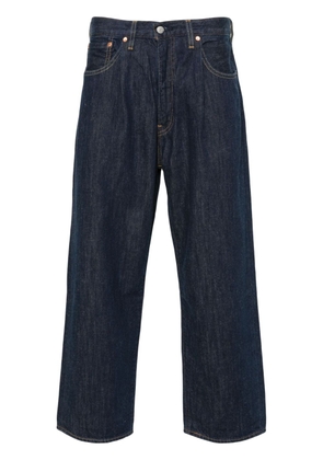 Levi's 568™ mid-rise cropped-leg jeans - Blue