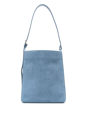 A.P.C. Virginie leather shoulder bag - Blue
