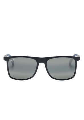 Maui Jim Makamae square-frame sunglasses - Blue