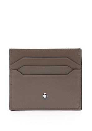 Montblanc Meisterstück leather cardholder - Brown