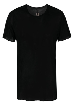 Rick Owens slub-texture cotton T-shirt - Black