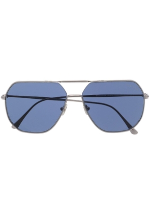 TOM FORD Eyewear Aviator style sunglasses - Silver