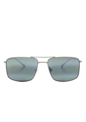 Maui Jim Aeko square-frame sunglasses - Silver