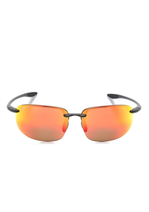 Maui Jim Ho'okipa XL rectangle-frame sunglasses - Black
