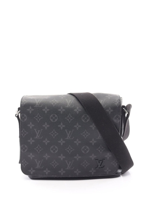 Louis Vuitton Pre-Owned 2018 District PM messenger bag - Black