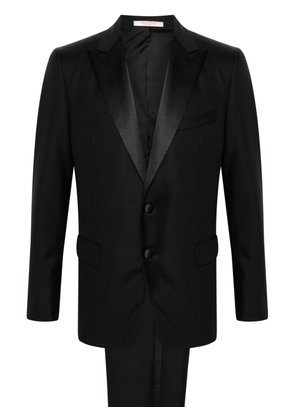 Valentino Garavani single-breasted wool suit - Black