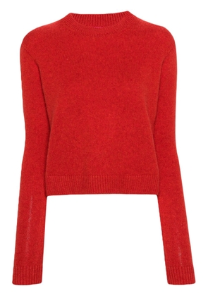 The Elder Statesman fine-knit cashmere jumper - Red