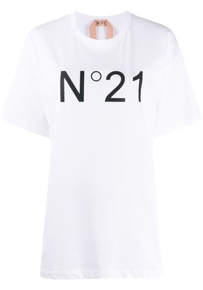Nº21 logo t-shirt - White