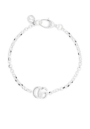 Gucci Double G chain-link bracelet - Silver
