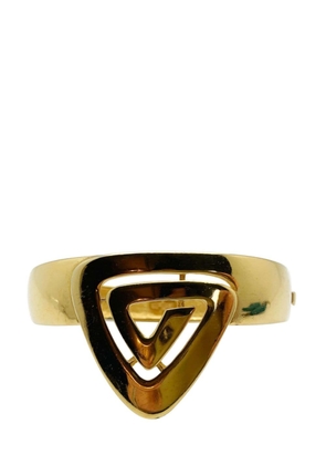 Givenchy Pre-Owned Vintage Givenchy Modernist Cuff Dated 1976 - Gold