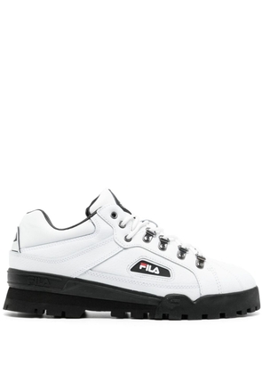 Fila Trailblazer leather sneakers - White