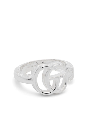 Gucci GG Marmont band ring - Silver