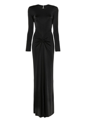 Victoria Beckham open-back maxi dress - Black