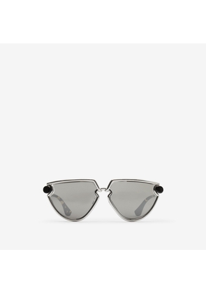 Burberry Clip Sunglasses