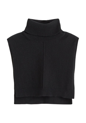 Chinti & Parker Wool-Cashmere Rollneck Tabard